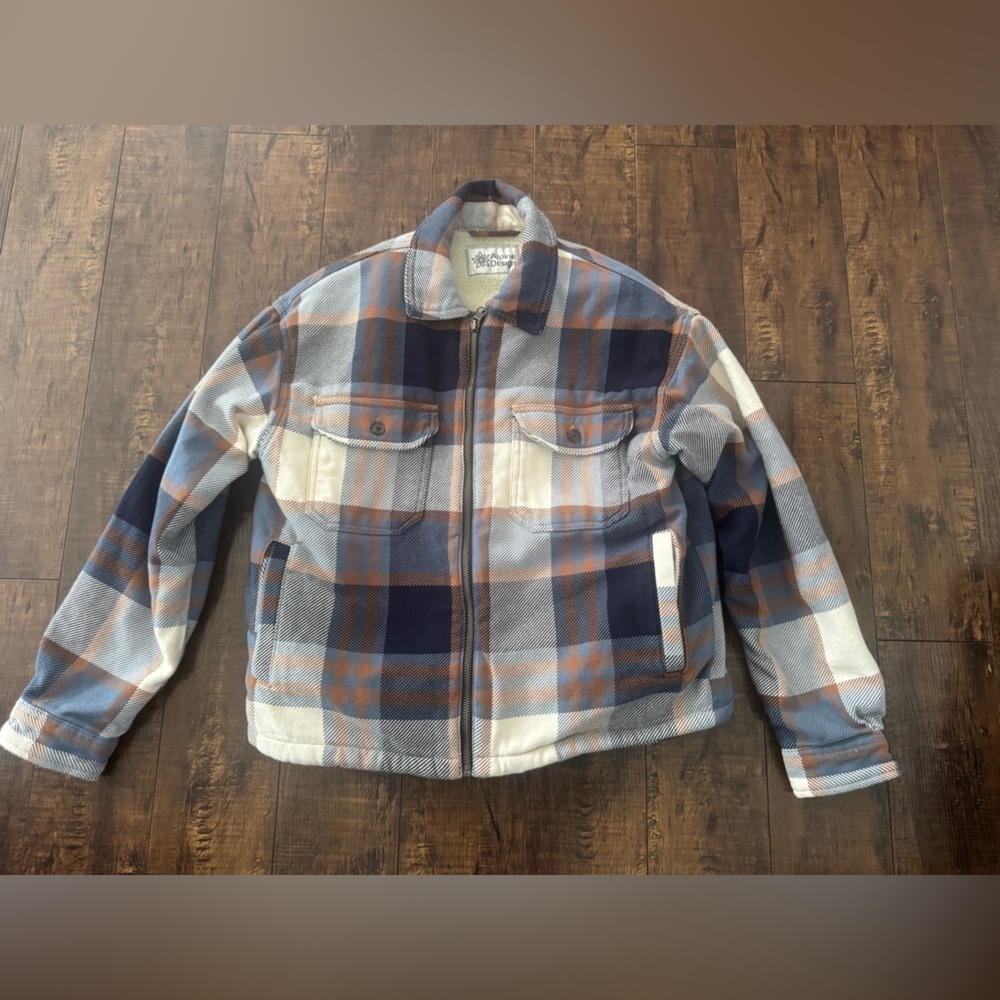 Alpine Design Women's Checkered Utility Jacket - Picture 3 of 7